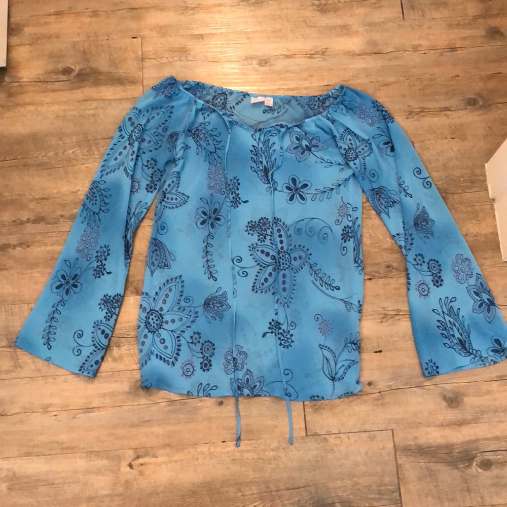 Victoria’s secret sheer top